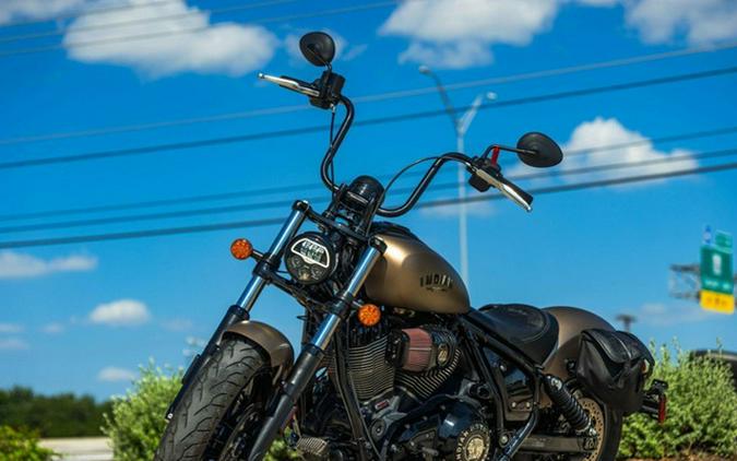 2024 Indian Chief Dark Horse Icon Sandstone Smoke