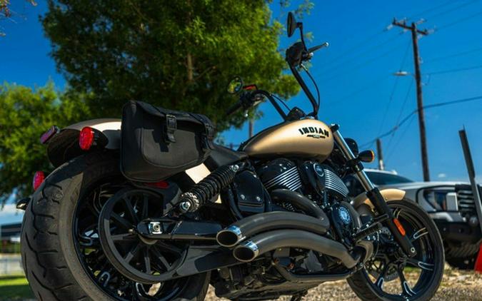 2024 Indian Chief Dark Horse Icon Sandstone Smoke