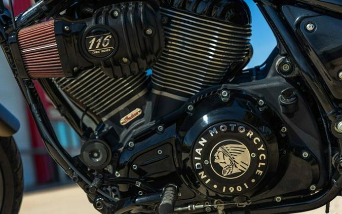 2024 Indian Chief Dark Horse Icon Sandstone Smoke