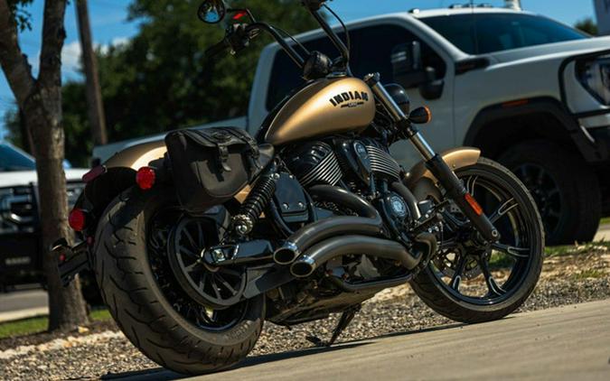 2024 Indian Chief Dark Horse Icon Sandstone Smoke