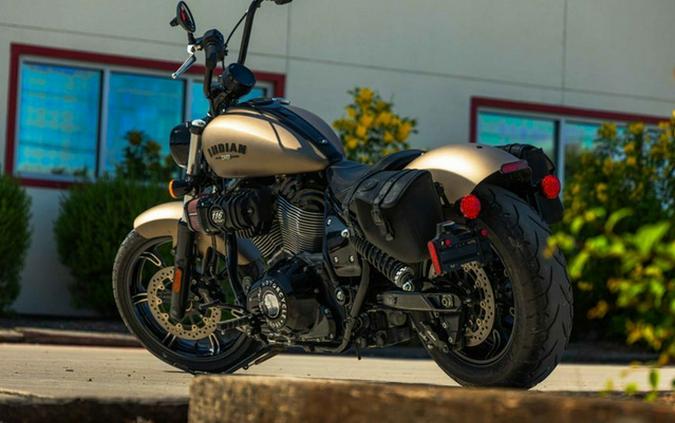 2024 Indian Chief Dark Horse Icon Sandstone Smoke