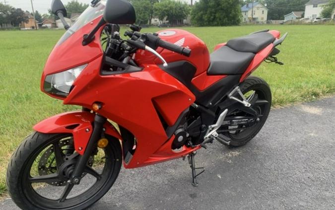 2015 Honda® CBR300R