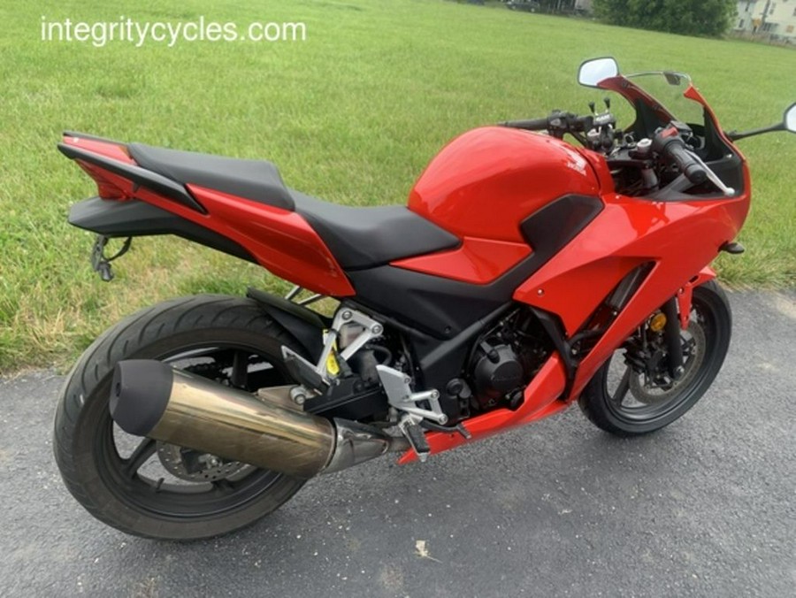 2015 Honda® CBR300R
