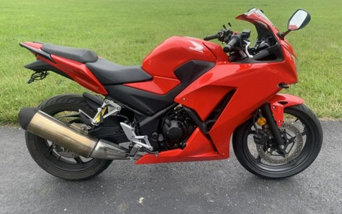 2015 Honda® CBR300R