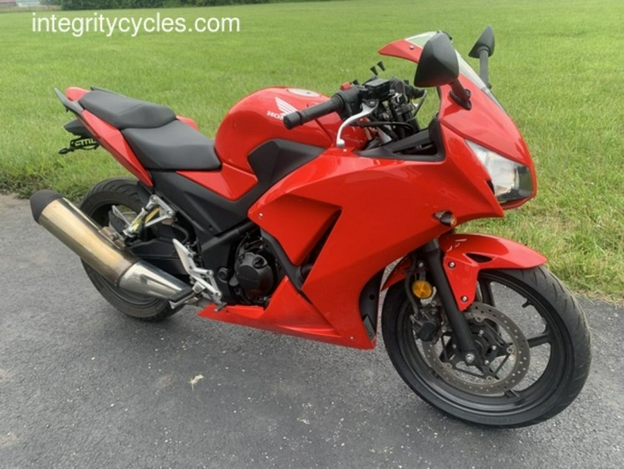 2015 Honda® CBR300R
