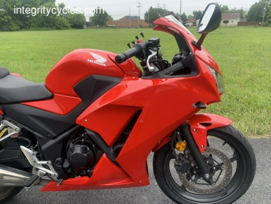 2015 Honda® CBR300R