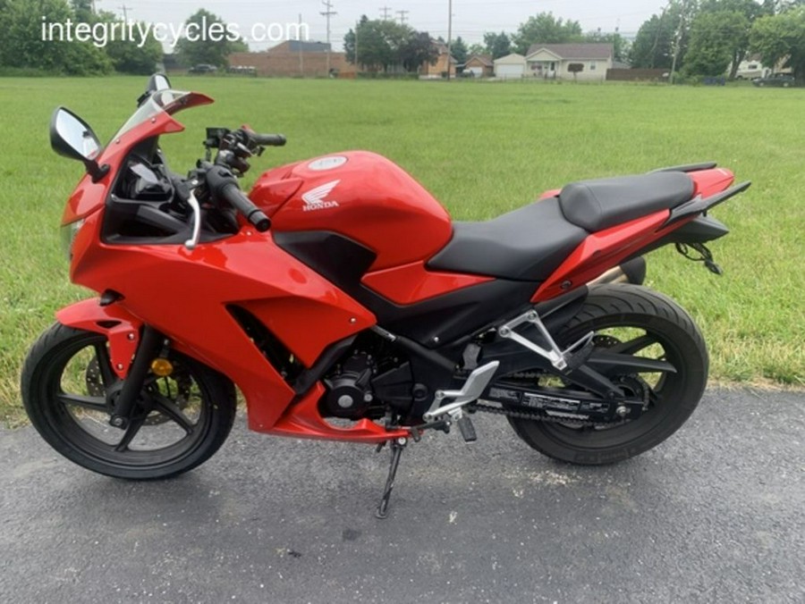 2015 Honda® CBR300R