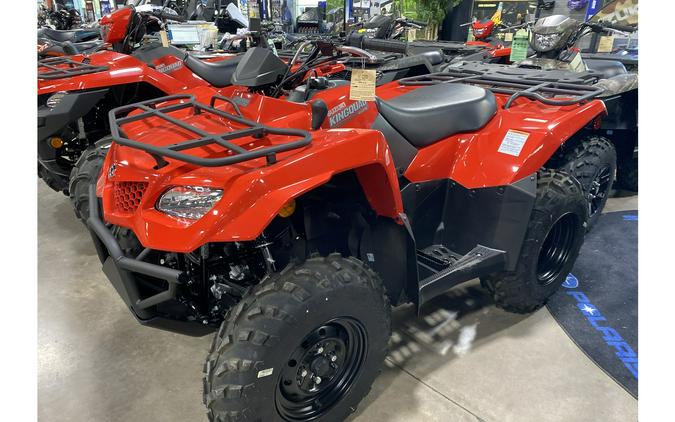 2024 Suzuki KingQuad 400 ASi