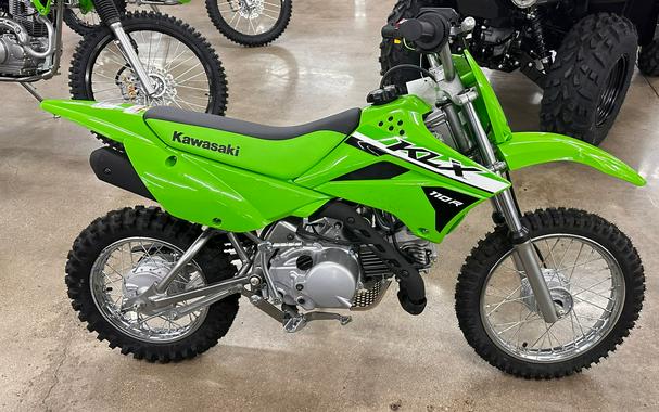 2024 Kawasaki KLX 110R