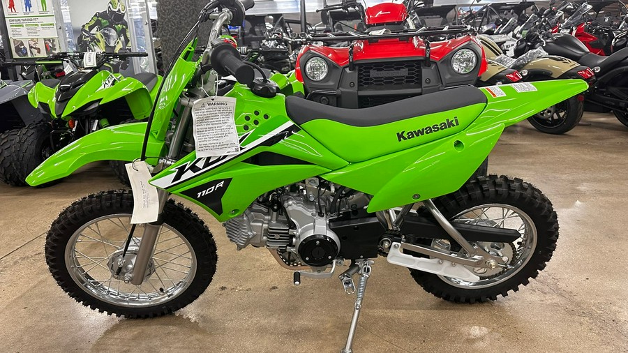 2024 Kawasaki KLX 110R