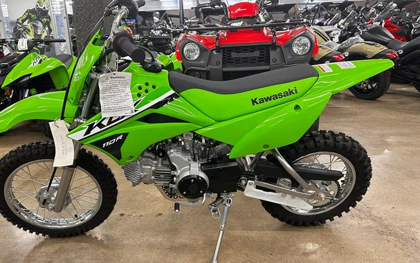 2024 Kawasaki KLX 110R