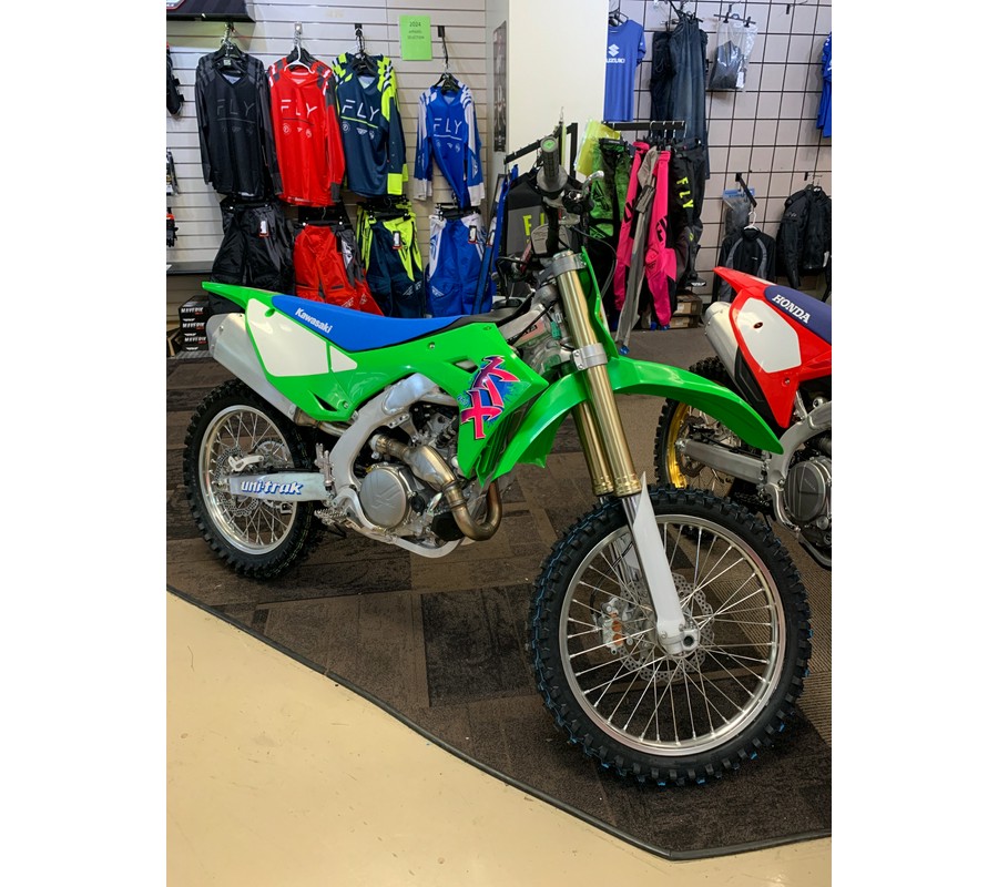 2024 Kawasaki KX 450 50th Anniversary Edition