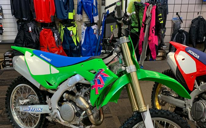 2024 Kawasaki KX 450 50th Anniversary Edition