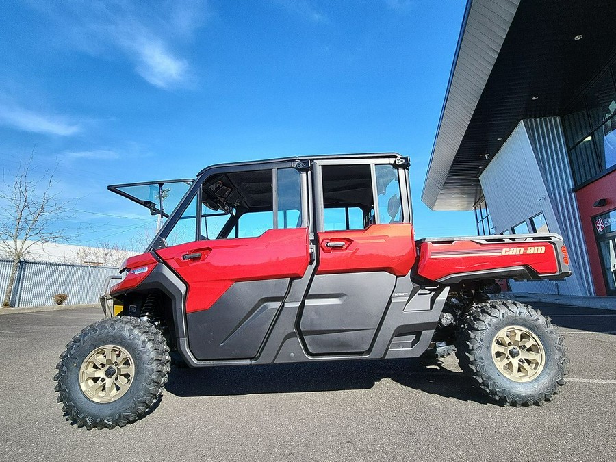 2024 Can-Am Defender MAX Limited