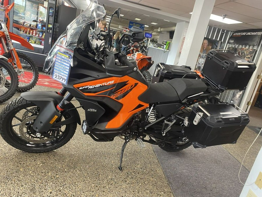 2022 KTM Super Adventure 1290 S