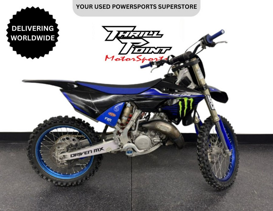 2023 Yamaha YZ125 Monster Energy Yamaha Racing Edition