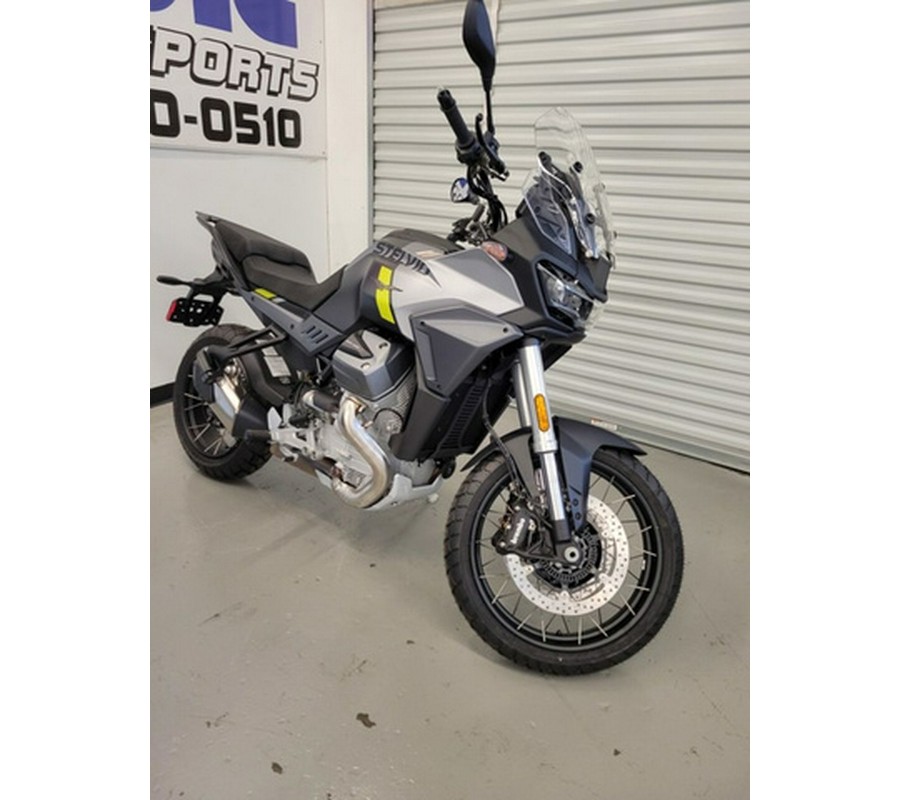 2024 Moto Guzzi Stelvio PFF Rider Assistance Solution