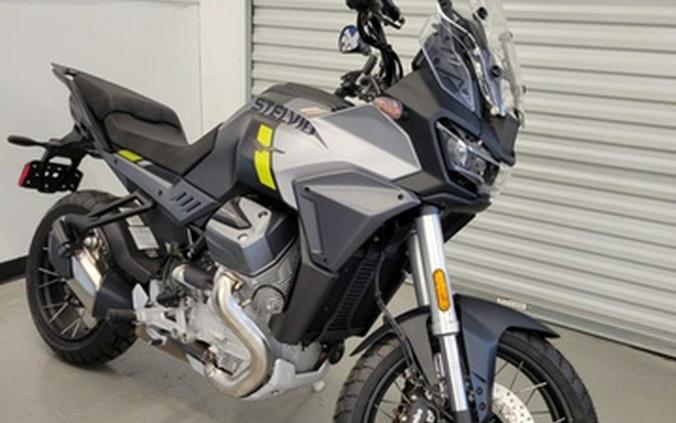 2024 Moto Guzzi Stelvio PFF Rider Assistance Solution