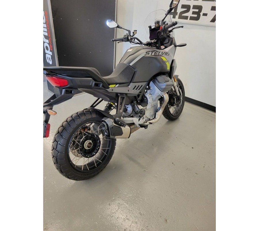 2024 Moto Guzzi Stelvio PFF Rider Assistance Solution