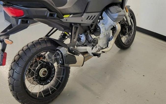 2024 Moto Guzzi Stelvio PFF Rider Assistance Solution