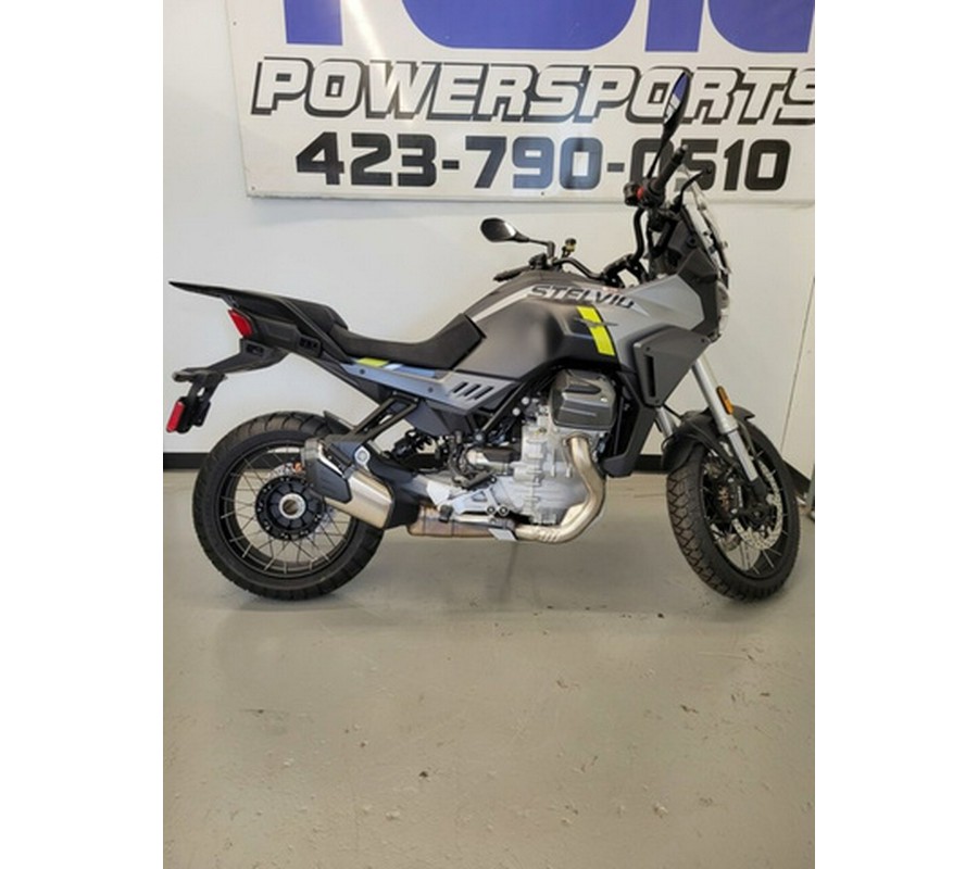 2024 Moto Guzzi Stelvio PFF Rider Assistance Solution