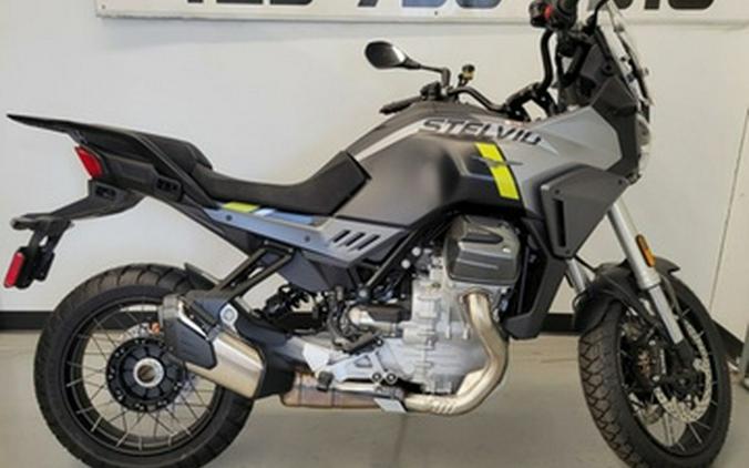 2024 Moto Guzzi Stelvio PFF Rider Assistance Solution