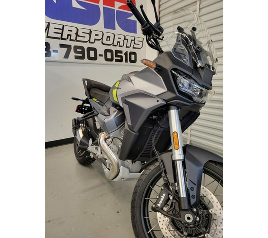 2024 Moto Guzzi Stelvio PFF Rider Assistance Solution