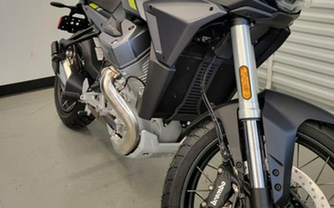 2024 Moto Guzzi Stelvio PFF Rider Assistance Solution