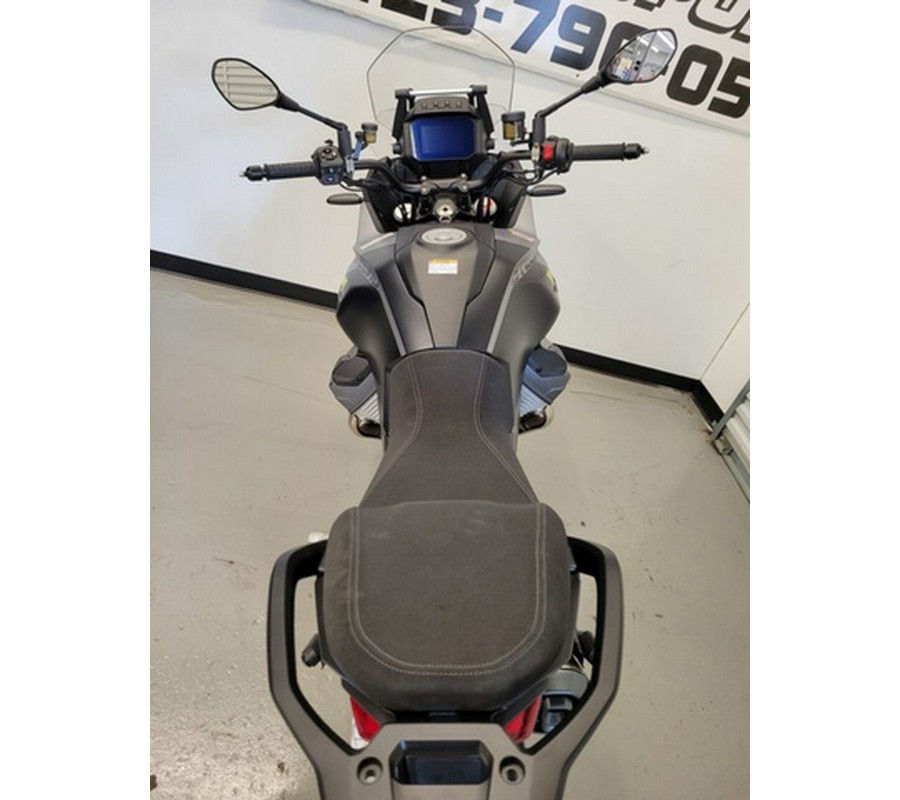 2024 Moto Guzzi Stelvio PFF Rider Assistance Solution