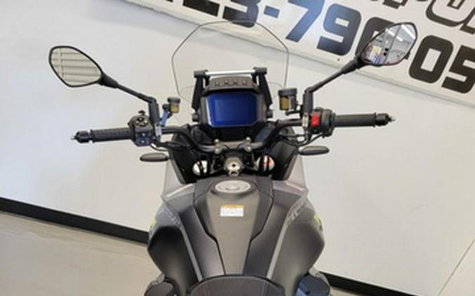 2024 Moto Guzzi Stelvio PFF Rider Assistance Solution