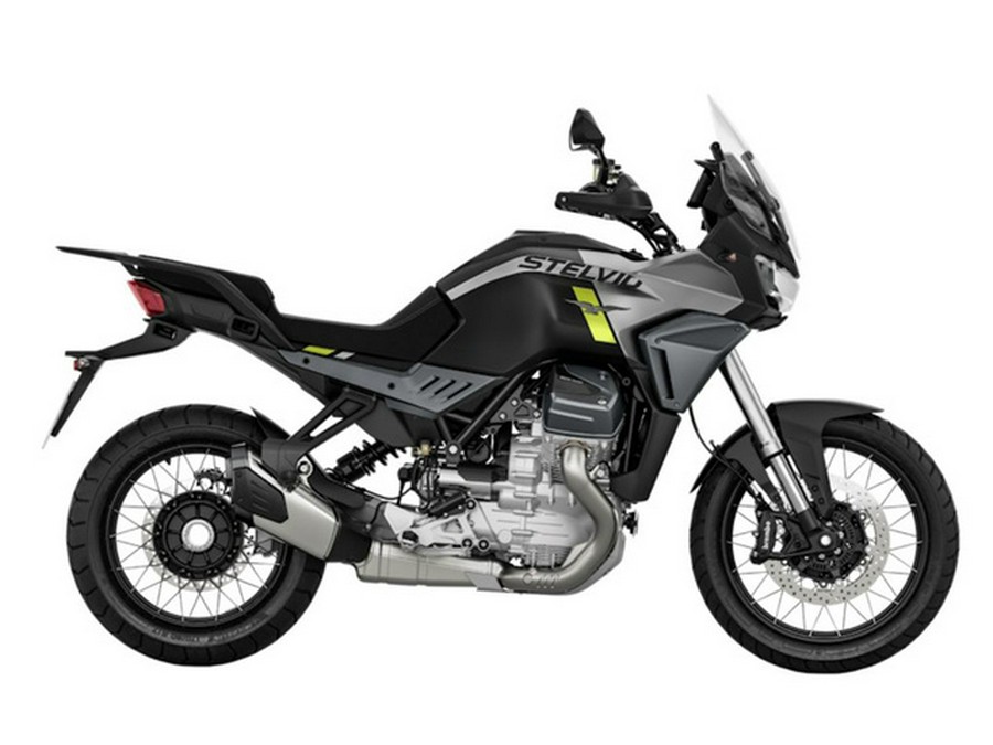 2024 Moto Guzzi Stelvio PFF Rider Assistance Solution