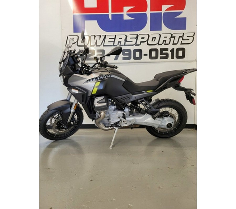 2024 Moto Guzzi Stelvio PFF Rider Assistance Solution