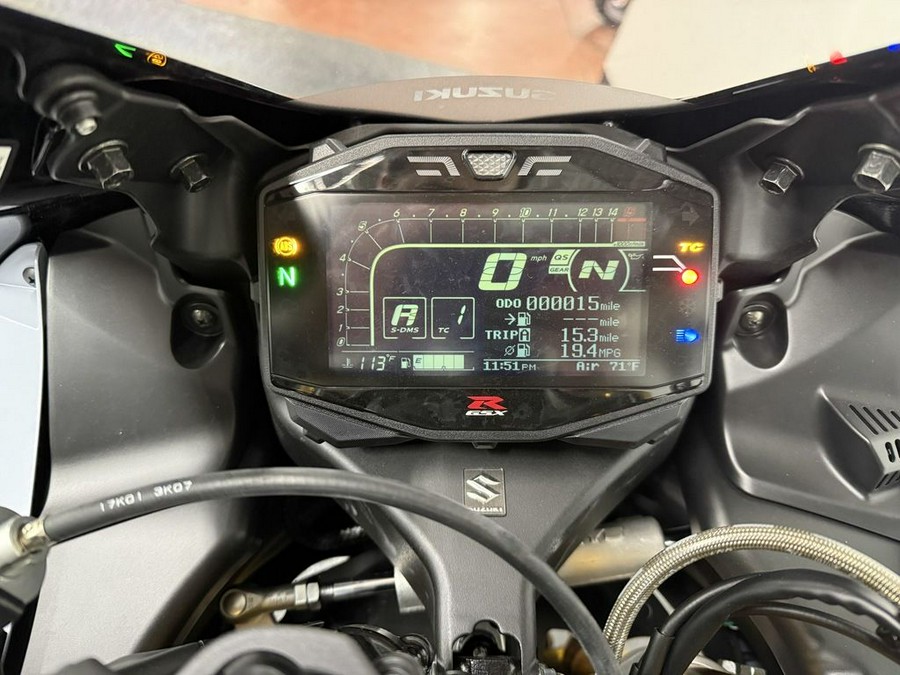 2024 Suzuki GSX-R1000R