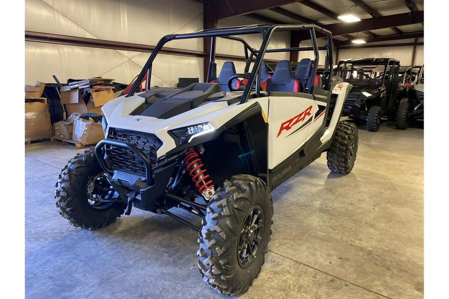 2024 Polaris RZR XP 4 1000 Sport White Lightning