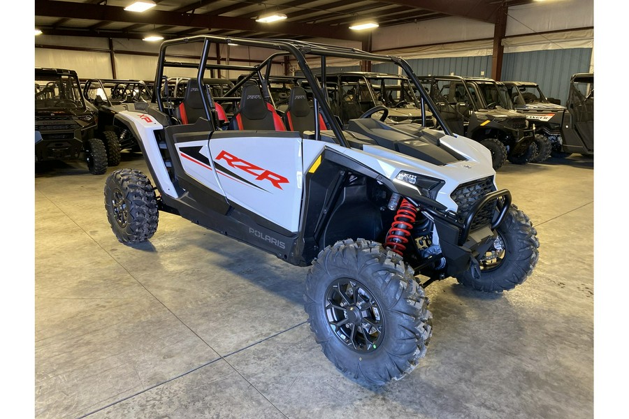 2024 Polaris RZR XP 4 1000 Sport White Lightning