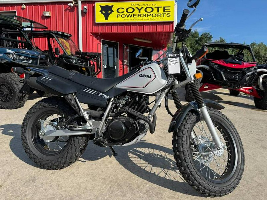 2024 Yamaha TW200