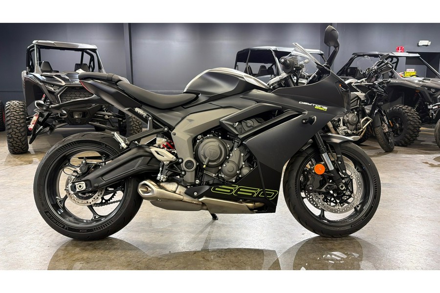 2025 Triumph Daytona 660