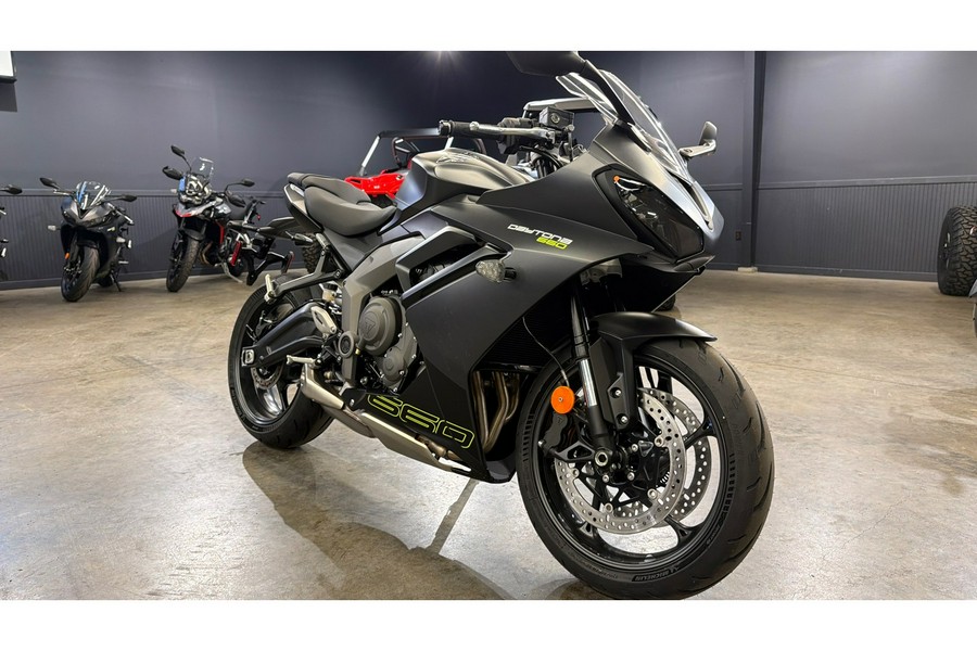 2025 Triumph Daytona 660