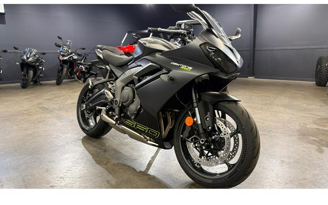 2025 Triumph Daytona 660