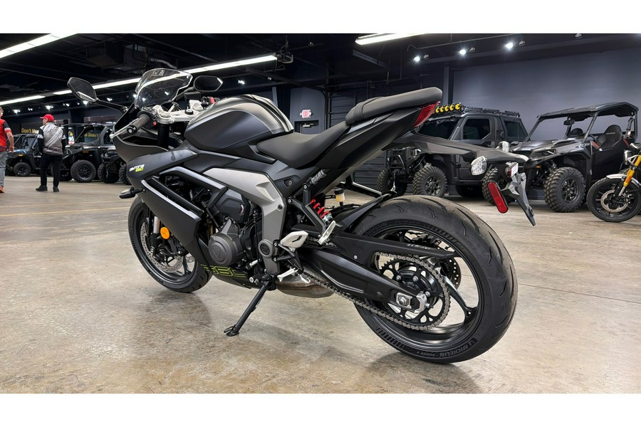 2025 Triumph Daytona 660