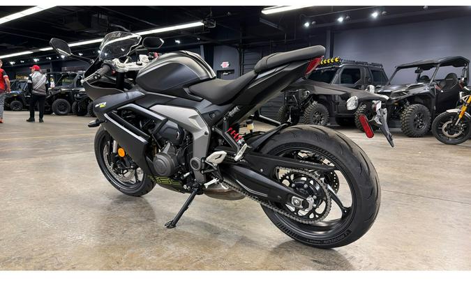 2025 Triumph Daytona 660