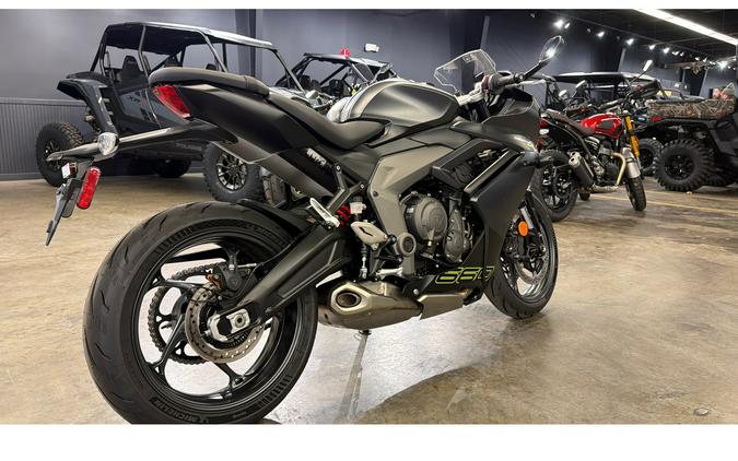 2025 Triumph Daytona 660