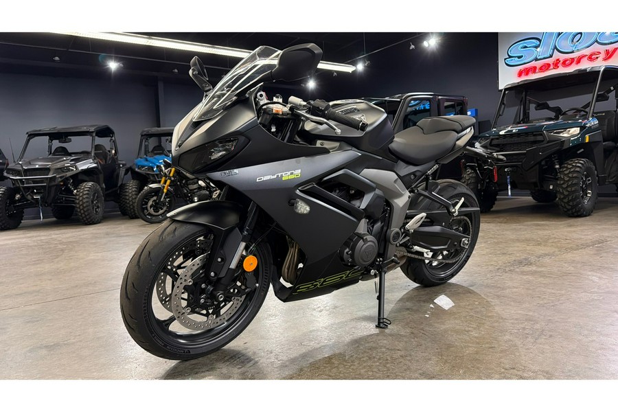 2025 Triumph Daytona 660
