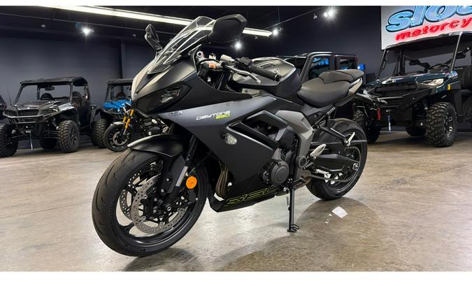 2025 Triumph Daytona 660