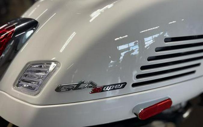 2025 Vespa GTS 310 Super
