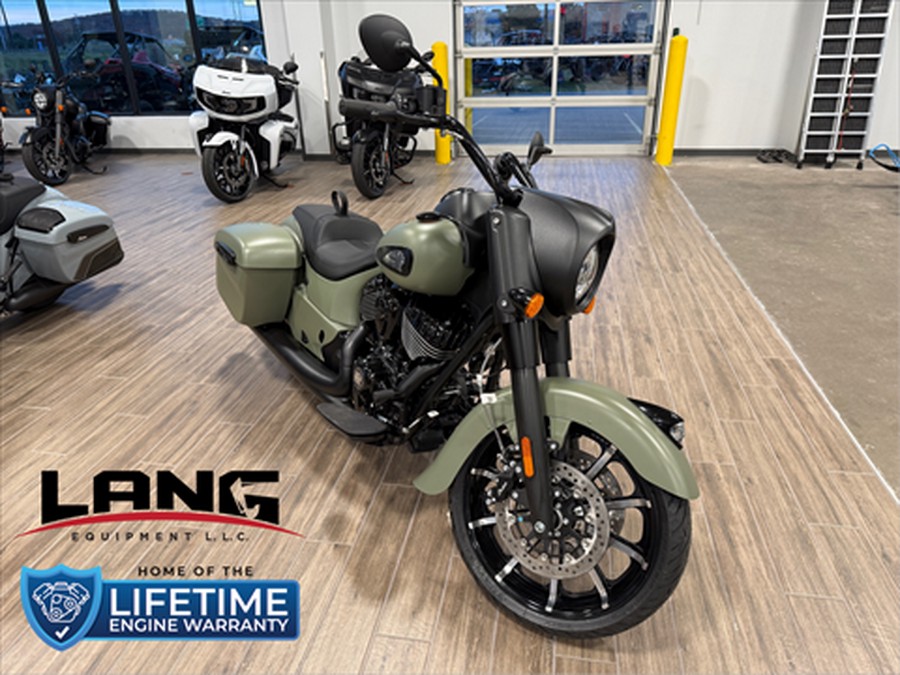 2025 Indian Motorcycle Springfield® Dark Horse®