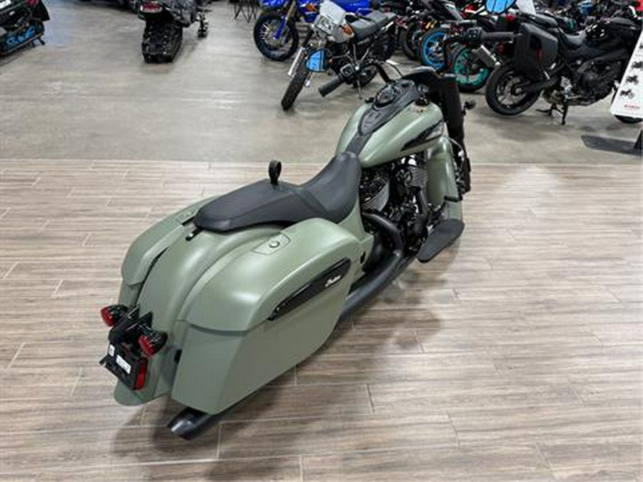 2025 Indian Motorcycle Springfield® Dark Horse®