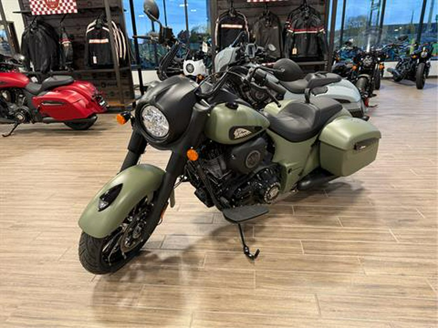 2025 Indian Motorcycle Springfield® Dark Horse®