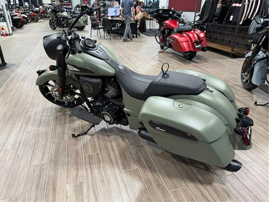 2025 Indian Motorcycle Springfield® Dark Horse®