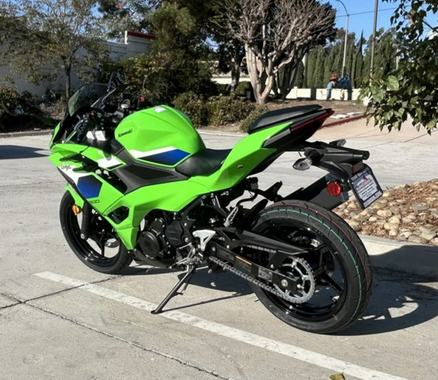 2026 Kawasaki Ninja 500